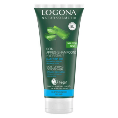 LOGONA  Aloe Vera Apr&egrave;s-Shampoing Hydratant Bio 200 ml 200 ml