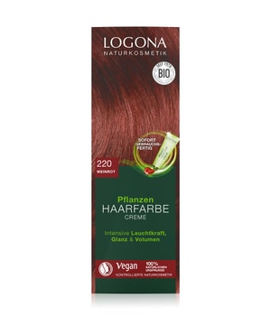 LOGONA  Cr&egrave;me Colorante V&eacute;g&eacute;tale 150 ml 220 Bordeaux