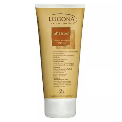 LOGONA  Cr&egrave;me Lessive au Terre de Lave Patchouli (2 x 200 ml)
