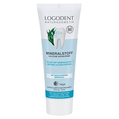 LOGONA  - Dentifrice aux Min&eacute;raux et calcium P&acirc;te dentifrice 75 ml