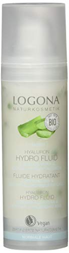 LOGONA  - Fluide Hydratant &Agrave; L'aloe Vera Bio, 30 Ml Cr&egrave;mes Visage