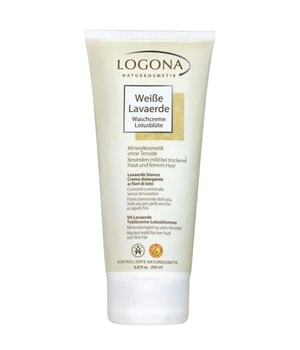 LOGONA  Gel Nettoyant Fleur de Lotus au Kaolin Blanc 200 ml 200 ml