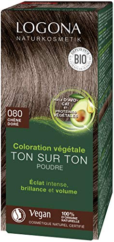 LOGONA NATURKOSMETIK Logona Soin Colorant 080 Chene Dore - 100 G Aucune