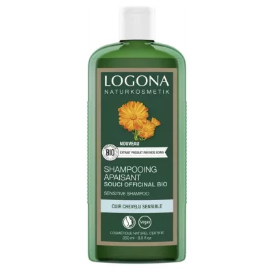 LOGONA  Soins Capillaires Shampoing Apaisant &agrave; l'Acacia Bio 250ml