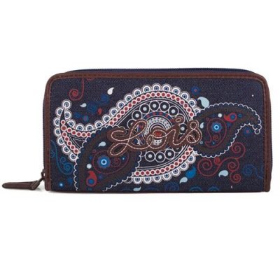 LOIS  Grand Porte monnaie Jean pour femme