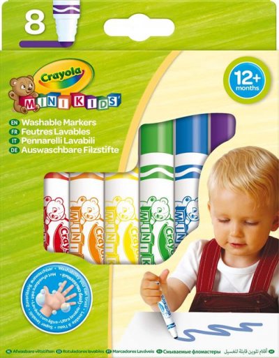 GOLIATH Loisirs Cr&eacute;atifs Mon 1er Kit De Peinture Refrech Crayola - La Bo&icirc;te