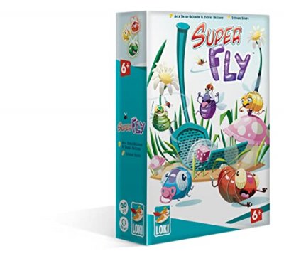 LOKI  51688 Superfly Children's Game Board, MULYI
