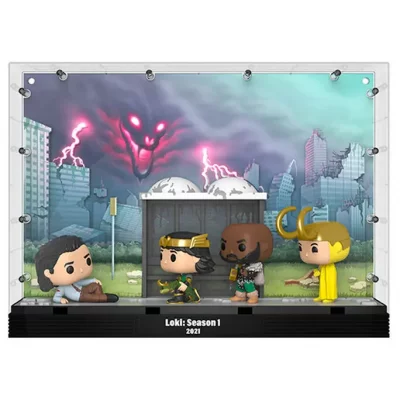 FUNKO Loki Pack Xx Pop Moments Deluxe Vinyl Figurines The Void