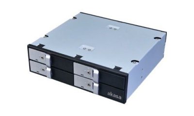 AKASA Lokstor M22 - Compartiment pour lecteur de support de stockage - 2.5