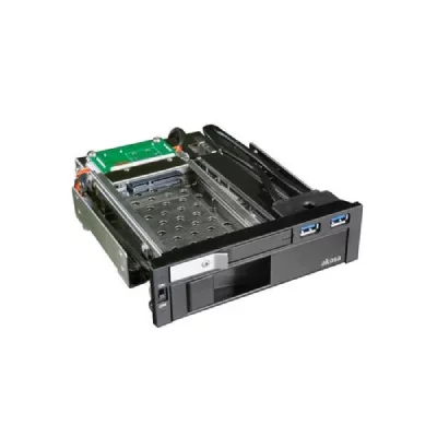 AKASA Lokstor M51 - Compartiment pour lecteur de support de stockage - 2.5"", 3.5"" - 5,25"" &agrave; 3,5"" / 2,5