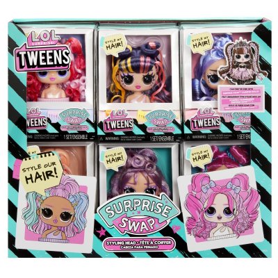 LOL SURPRISE  - surprise tweens swap