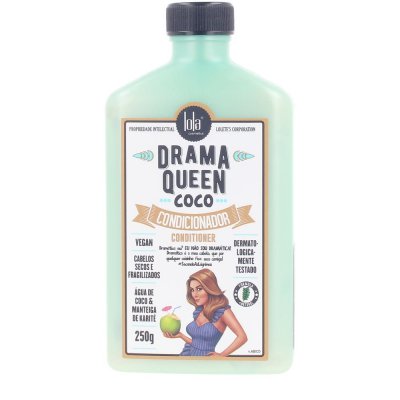 LOLA COSMETICS  Drama Queen Apr&egrave;s-shampooing &agrave; la noix de coco 250 gr