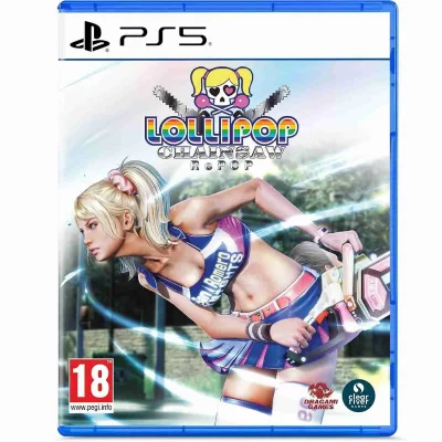 Lollipop Chainsaw RePOP PS5 - Neuf