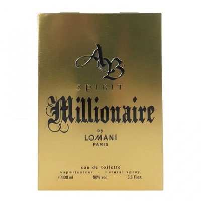 Lomani AB Spirit Millionaire Eau de Toilette pour homme 100 ml