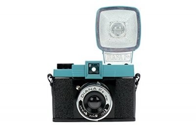 LOMOGRAPHY  Diana F+ + Flash
