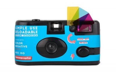 LOMOGRAPHY  Jetable Color Negative 400ASA 36 Poses