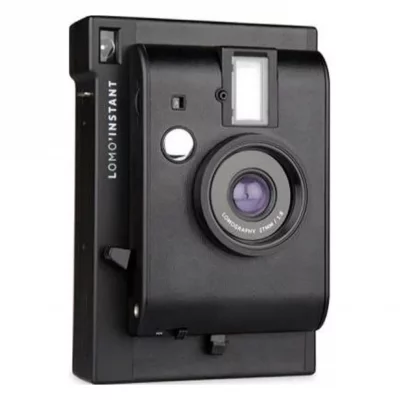 LOMOGRAPHY  lomo'instant mini noir + 3 lentilles appareil photo compact