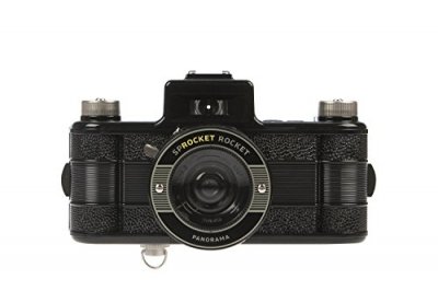 LOMOGRAPHY  Sprocket Rocket Camera - Black