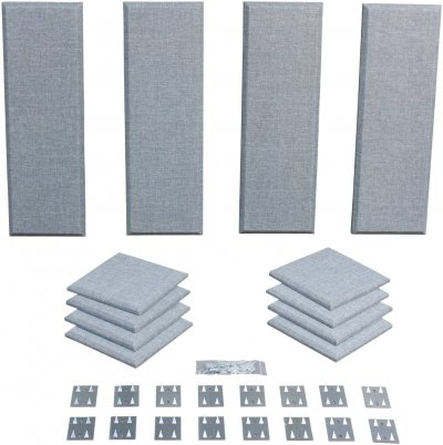 PRIMACOUSTIC London 8 - kit acoustique, gris
