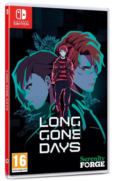 JUST FOR GAMES Long Gone Days Nintendo Switch - Neuf
