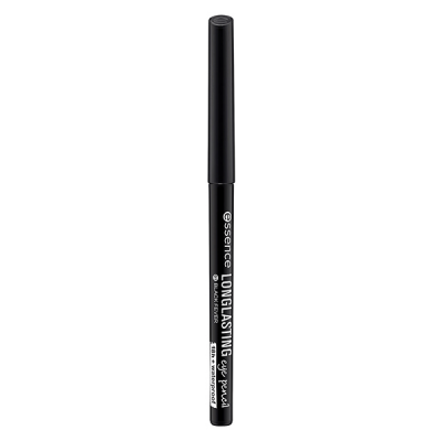 ESSENCE Long Lasting Eye Pencil kredka do oczu 01 Black Fever 0,28g