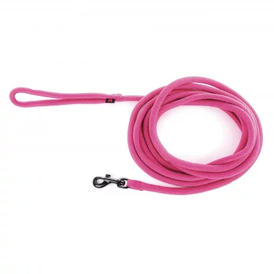 MARTIN SELLIER Longe nylon rond 3m rose 