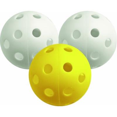 LONGRIDGE  Golf Airflow Pack de 12 balles de Golf Blanches
