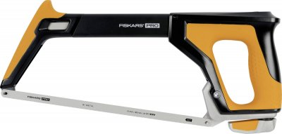 FISKARS Longueur de lame : 30 cm, 24 TPI, Noir/orange, TrueTension, 1062931