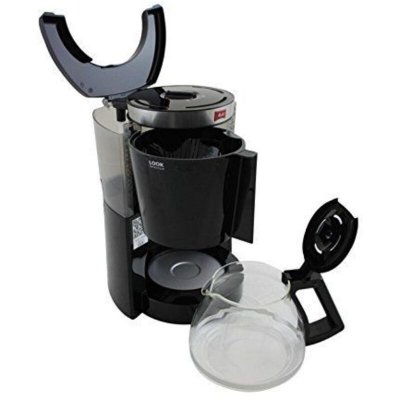 MELITTA LOOK IV SELECTI 1011-04 NOIR ACIER BROSSE