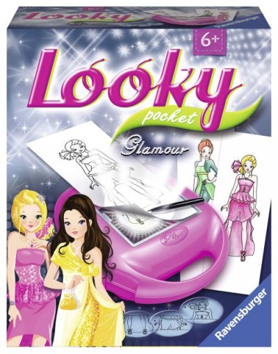 RAVENSBURGER Looky Pocket Glamour 
