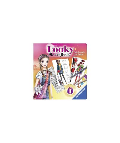 RAVENSBURGER Looky sketch book  petits animaux