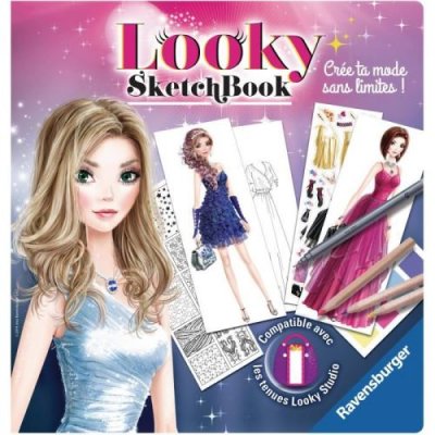 RAVENSBURGER Looky sketch book robes de soir&eacute;e