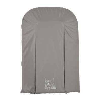 LOOPING  Matelas &agrave; Langer PVC Imperm&eacute;able, Fabriqu&eacute; France Gris Perle