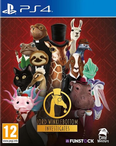 Lord Winklebottom Investigates Playstation 4