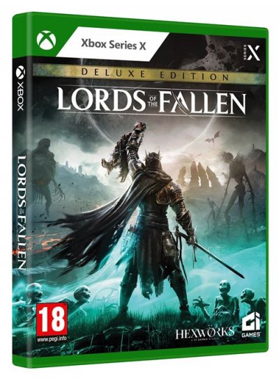 Lords Of The Fallen Deluxe Edition XBOX SERIES X 