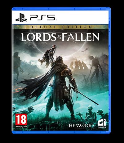 Lords of The Fallen - Deluxe (PlayStation 5)