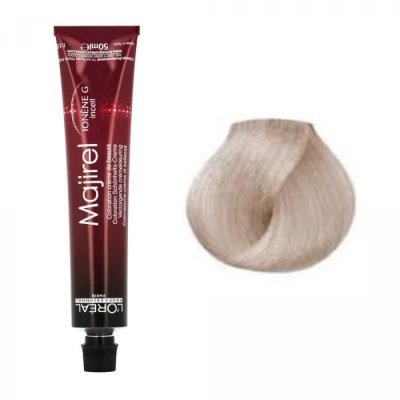 L OREAL Loreal Majirel High Resist 9,12 Blond Tr&egrave;s Clair Cendr&eacute; Iris&eacute; 50 ml