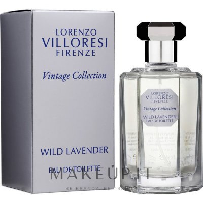Lorenzo Villoresi Wild Lavender Eau de Toilette (EDT) Mixte 100ml