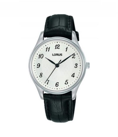  Lorus Femme Analogique Quartz Montre avec Bracelet en Cuir RG231UX9
