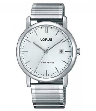 LORUS  Femme Analogique Quartz Montre avec Bracelet en M&eacute;tal RG855CX5