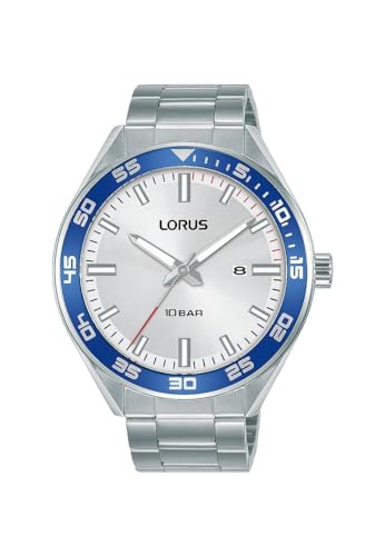 LORUS  Homme Analogique Quartz Montre avec Bracelet en M&eacute;tal RH939NX9