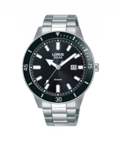 LORUS WATCHES Lorus Hommes Analogique Quartz Montre avec Bracelet en M&eacute;tal RX311AX9