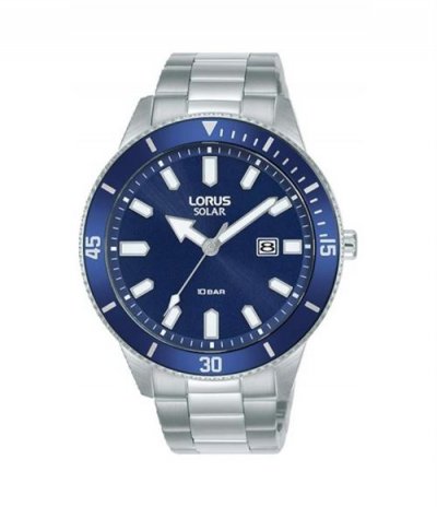 LORUS  Hommes Analogique Quartz Montre avec Bracelet en M&eacute;tal RX313AX9