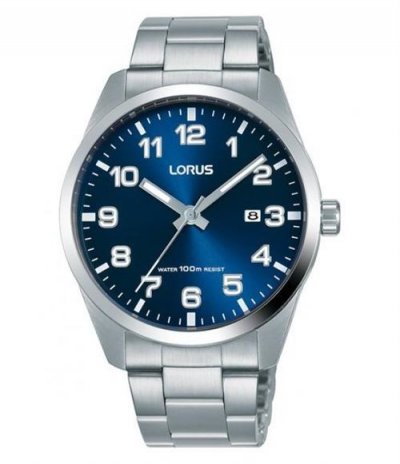  Lorus Watches Rh975jx5 Watch Argent&eacute;
