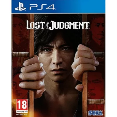 Lost Judgment PlayStation 4 