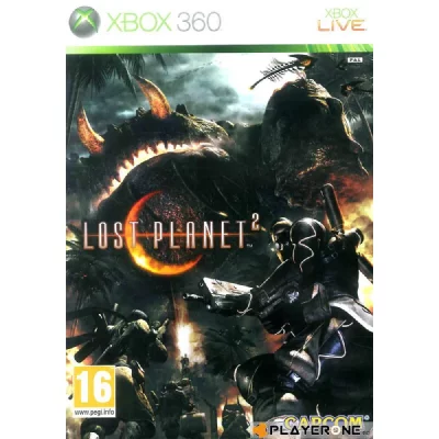 Lost Planet 2 Xbox 360