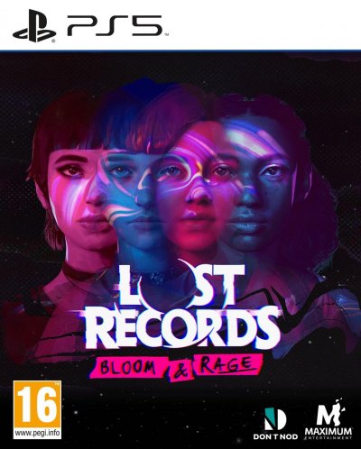 Lost Records Bloom and Rage PS5 