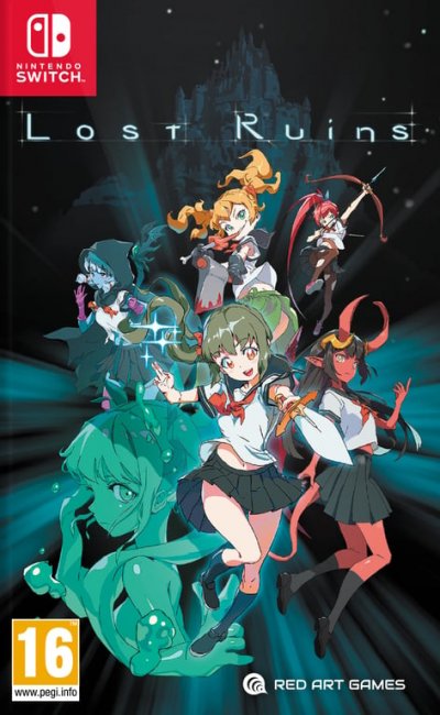 RED ART GAMES Lost Ruins (SWITCH)