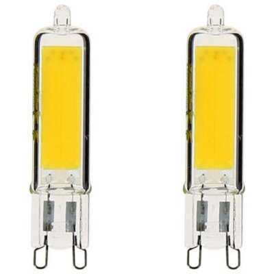 XANLITE Lot 2 ampoules LED filament G9 Blanc chaud