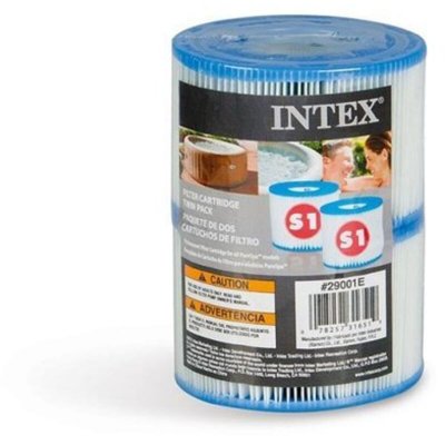 INTEX Lot 2 Cartouches de filtration  S1